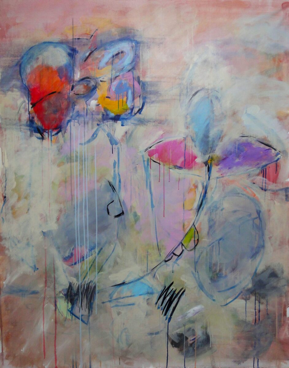 Fernando-Kolb-Acryl-Mischtechnik-auf-Leinwand-Flowers-47