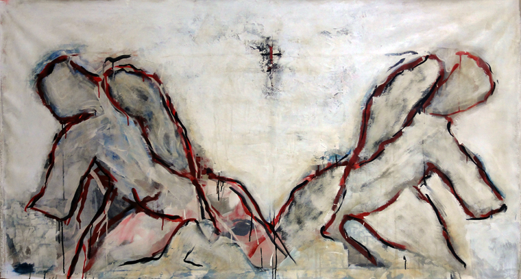 Fernando-Kolb-Acryl-Mischtechnik-auf-Leinwand-abstrakte-Malerei-16