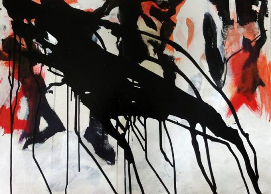 Fernando-Kolb-Acryl-Mischtechnik-auf-Papier-abstrakte-Kunst